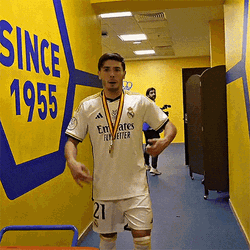 Real Madrid Brahim Diaz GIF