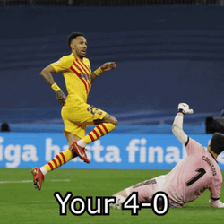 Real Madrid Our 4-0 GIF