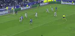 Real Madrid Ronaldo 4Game Field GIF