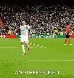 Real Madrid Ronaldo On Another Points GIF