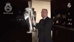 Real Madrid Trophy Collection GIF