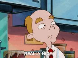 Real Nice Hey Arnold Mr Simmons GIF