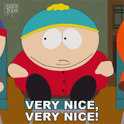 Real Nice South Park Eric Cartman GIF