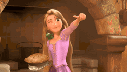 Real Nice Tangled Rapunzel Thumbs Up GIF