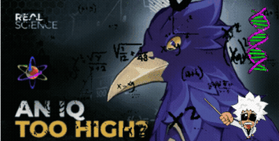 Real Science Poster Bird And Scientist GIF