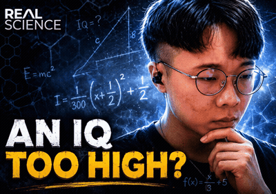 Real Science Poster Young Man With Glasses GIF