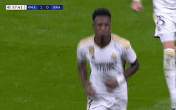 Real Soccer Goat Vini Jr GIF