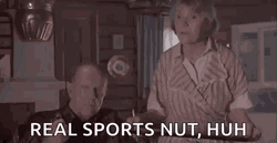 Real Sports Nut Huh