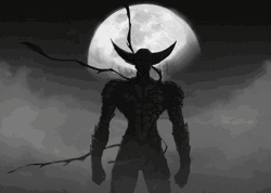 Realistic One Punch Man Garou Art GIF