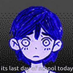 Realized That It's Last Day Of School Today GIF