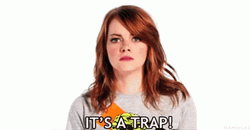Realizing That It's A Trap GIF