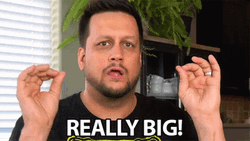 Really Big Real Talk GIF