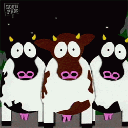 Really Cartoon Cow
