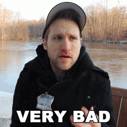 Really Cold Guy Too Bad GIF