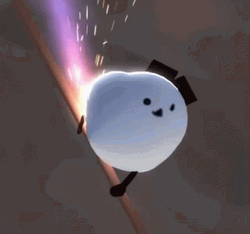 Really Cool Moji Gliding GIF