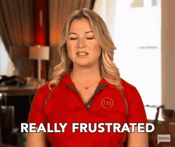 Really Frustrated Frustration GIF