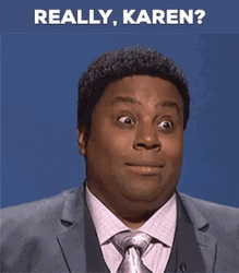Really Karen Kenan Thomson Funny Reaction GIF