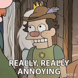 Really Really Annoying Freckles GIF