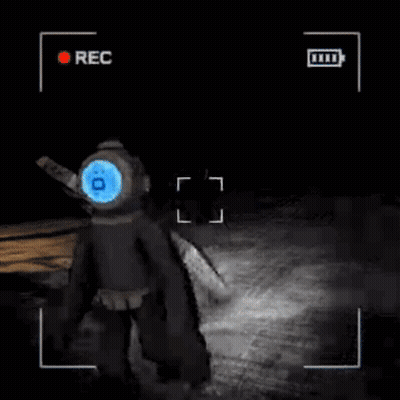 Really Scared Cartoon Character GIF