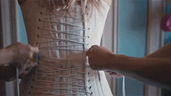 Really Tight Corset GIF
