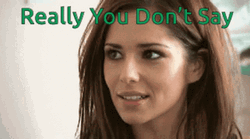 Really You Dont Say That GIF