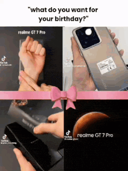 Realme Gt7 Pro GIF