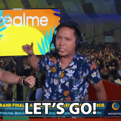 Realme Let's Go Sh1n Boo GIF