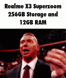 Realme X3 Superzoom Money Rich GIF