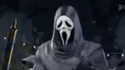 Reaper Ghost Face GIF