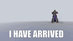 Reaper Overwatch I Have Arrived GIF