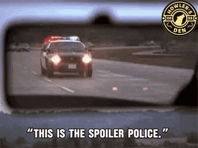 Rear View Mirror Police Car This Is The Spoiler Police GIF