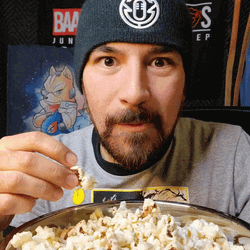Reason Im Broke Popcorn Eating GIF