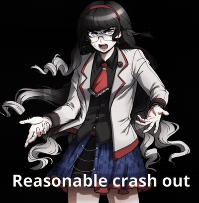 Reasonable Crash Out GIF