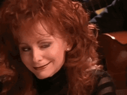 Reba Mcentire Batting Eyes GIF