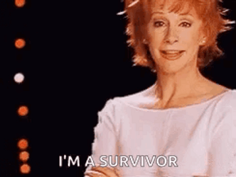 Reba Mcentire Im A Survivor GIF