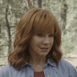 Reba McEntire Stubborn Face GIF
