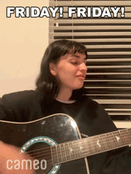 Rebecca Black Friday Almost The Weekend GIF