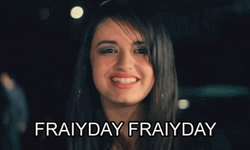 Rebecca Black Friday Fraiyday Internet Meme GIF