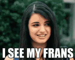 Rebecca Black Friday Fran Drescher Face Swap GIF