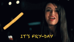 Rebecca Black Friday Fry-Day Meme GIF