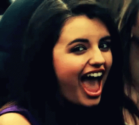 Rebecca Black Friday Funny Face Loop GIF