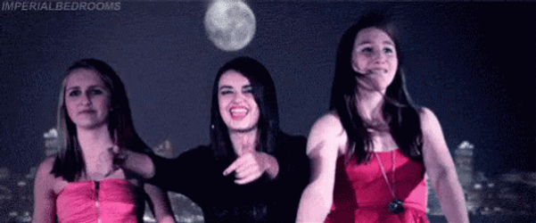 Rebecca Black Friday Hip Hop Moves GIF