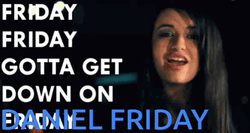Rebecca Black Friday Internet Sensation GIF