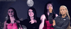 Rebecca Black Friday Laser Eyes Meme GIF