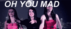 Rebecca Black Friday Oh You Mad GIF