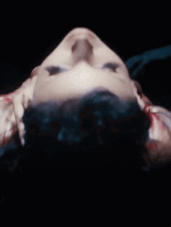 Rebecca Black Friday Upside Down Pose GIF