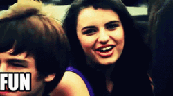 Rebecca Black Fun Friday Car Ride GIF