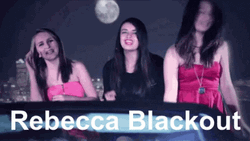 Rebecca Black Out Friday Meme GIF