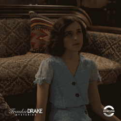 Rebecca Liddiard Im So Tired Sitting GIF
