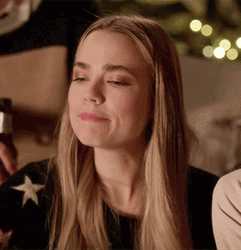 Rebecca Rittenhouse Four Weddings And A Funeral GIF